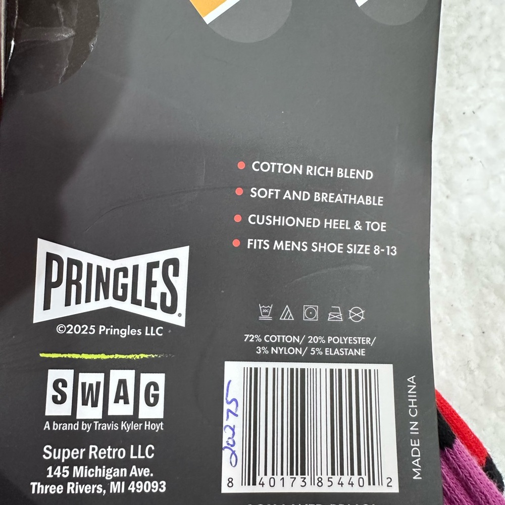 Pringles Socks - Picture 13 of 13